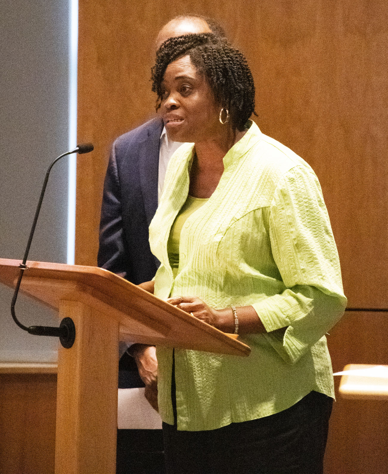 Borough Council Meeting, Iyun Osagie
